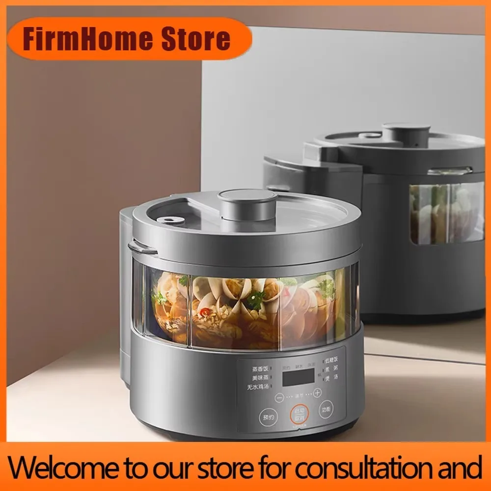 FirmHome StoreHousehold Food Multi Coooker Kitchen Rice Cooker Steamer Low-sugar Rice Cooker Multifunctional Intelligence Cookin