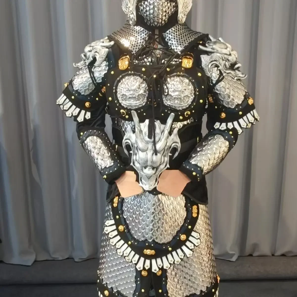 Knight Armor Ancient Chinese Shanwen