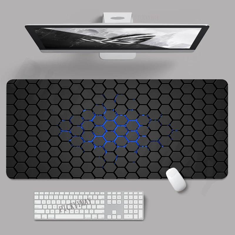 Sense Of Technology Mouse Pads Geometric Gaming Mousepads Lock Edge 400x900 Large Mousepad Gamer Rubber Mat Company Desk Pad