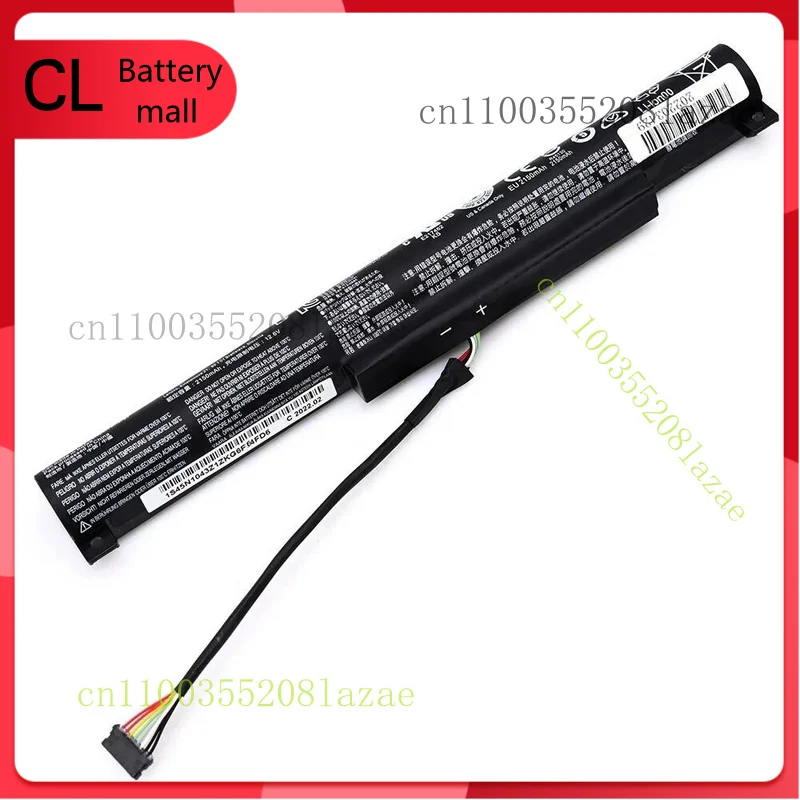 

New L14C3A01 L14S3A01 Battery for Lenovo IdeaPad 100-15IBY 5B10K10220