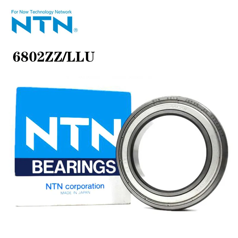 

Japan Original NTN Import 6802ZZ 6802LLU 15*24*5mm Deep Groove Ball Bearing ABEC-9 High Precision Speed Metal Rubber Bearings