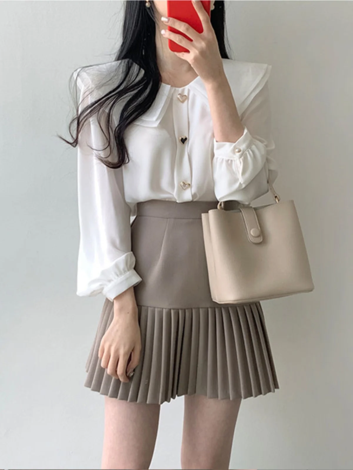 

Новый женский костюм Sweet Faion: юбка и топ, весна 2023, шикарный комплект для ранней весны