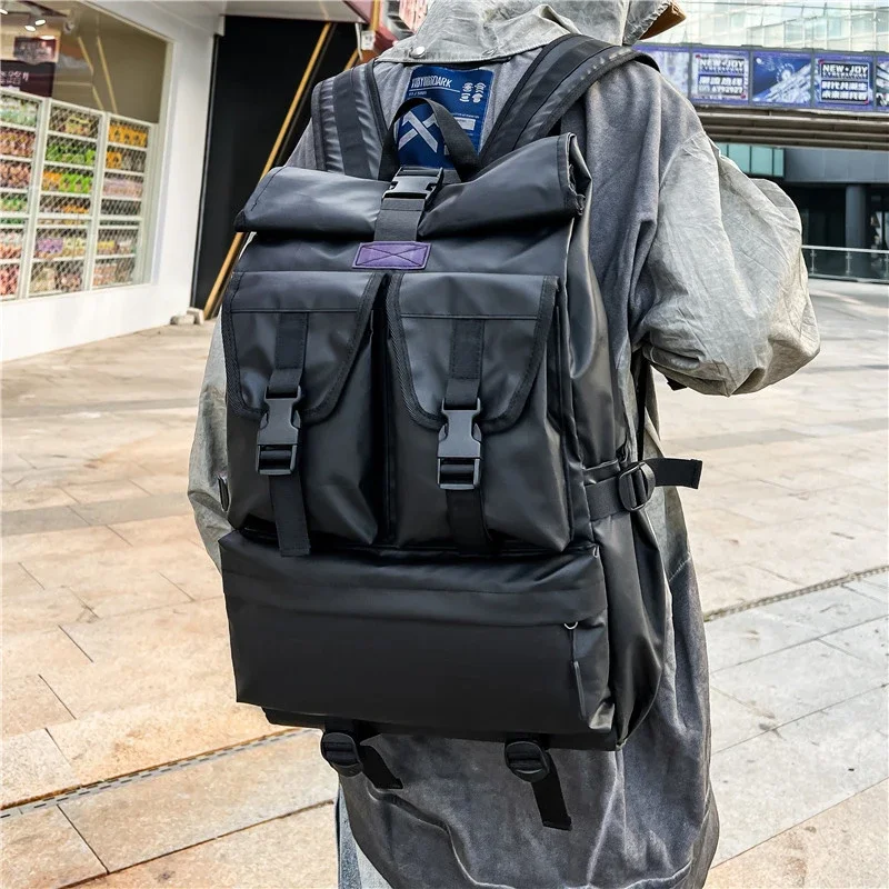 

Рюкзак большой емкости для мужчин, оксфордская водонепроницаемая спортивная сумка для женщин и мужчин, повседневный дорожный рюкзак, модные школьные сумки, сумка для отдыха