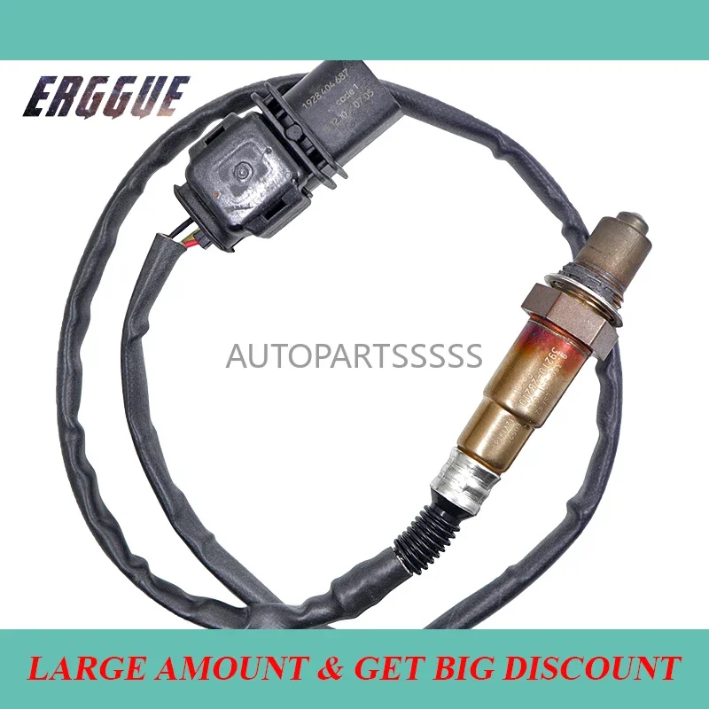 Oxygen O2 Sensor 39210-2B210 Lambda Sensor For Hyundai Tucson Veloster For Kia Rio Soul Accent I20 I30 392102B210 High quality