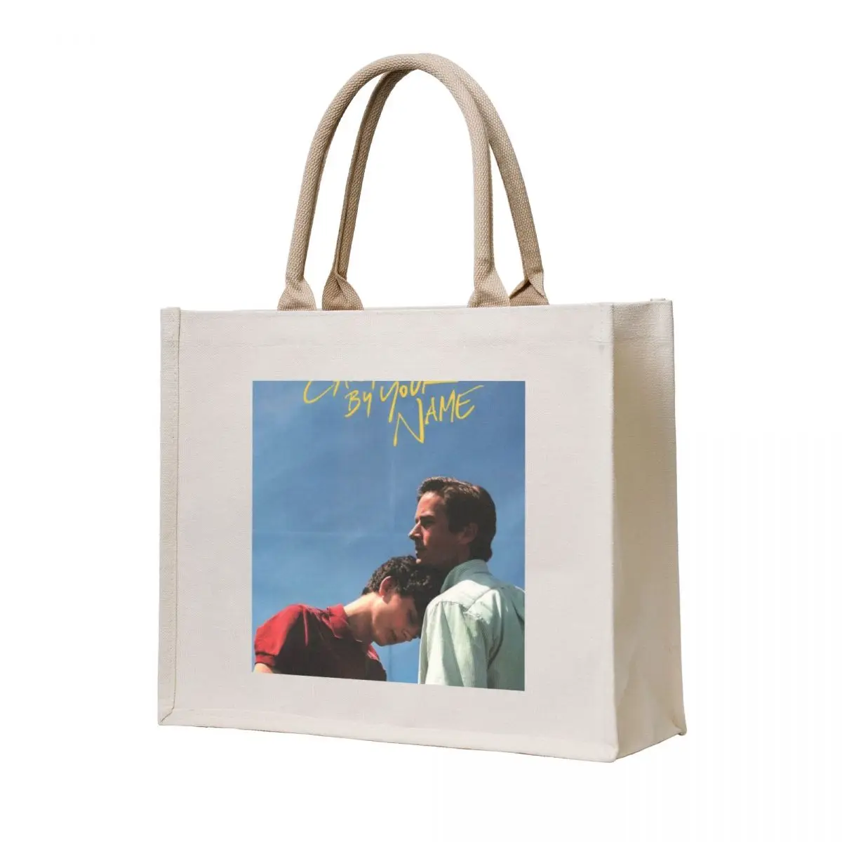 

Call me by your name Elio and Oliver Tote Bag Reusable bags university shopper bag Canvas bag