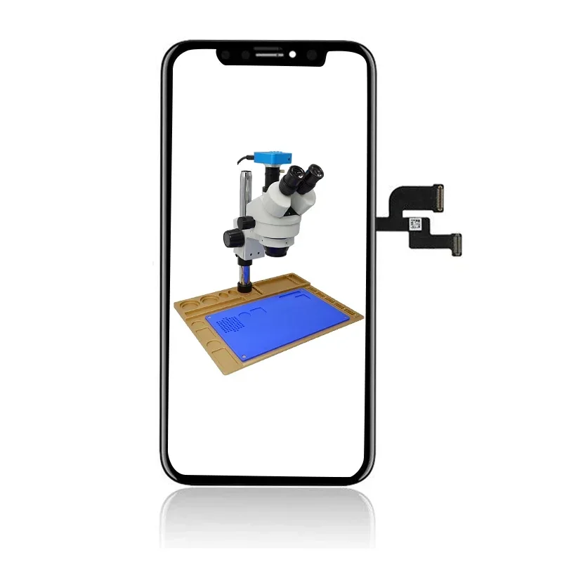Molde de alinhamento de tela LCD universal de vidro fácil de colocar para celular KSL