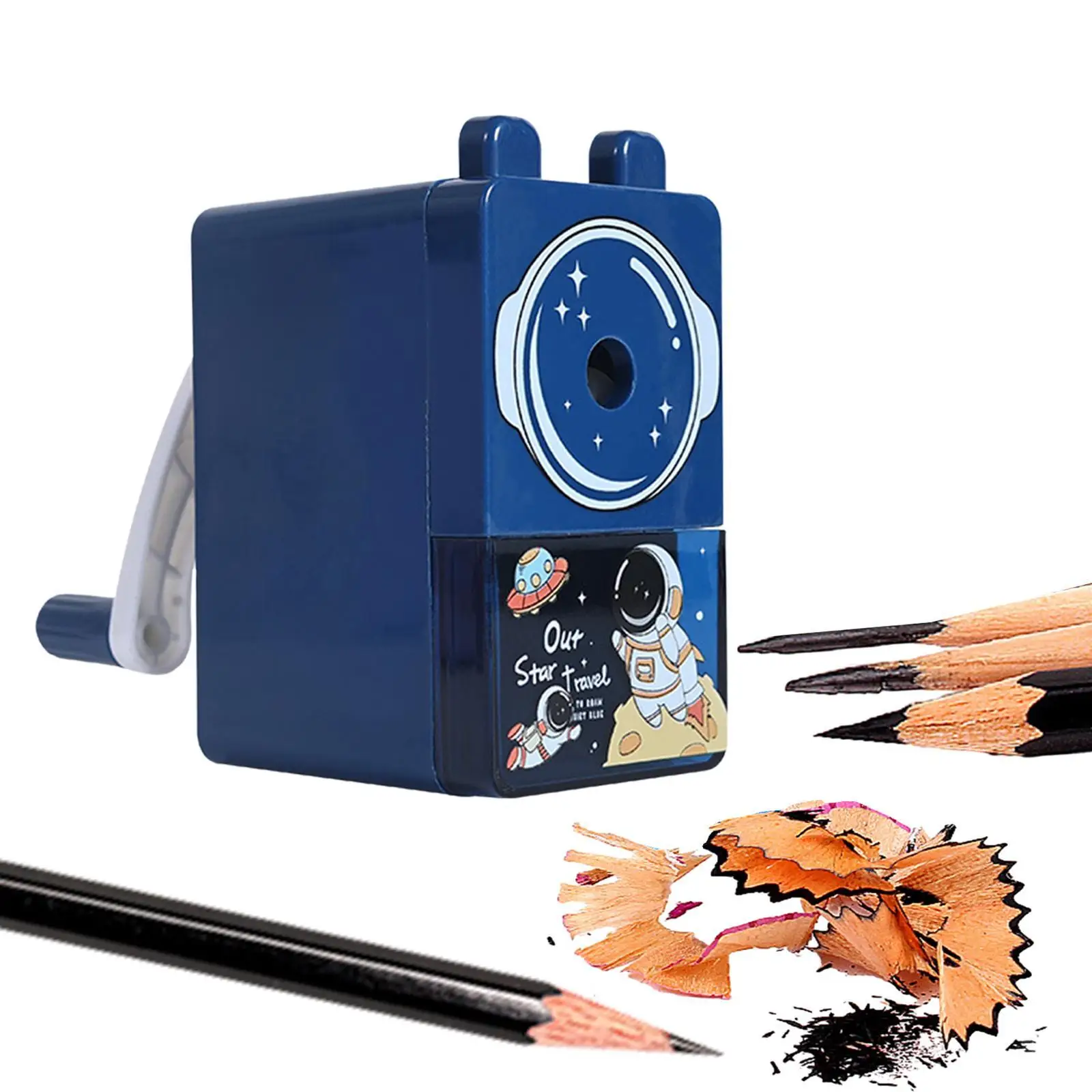 Pencil Sharpener Professional Compact Portable for Students Home Teacher