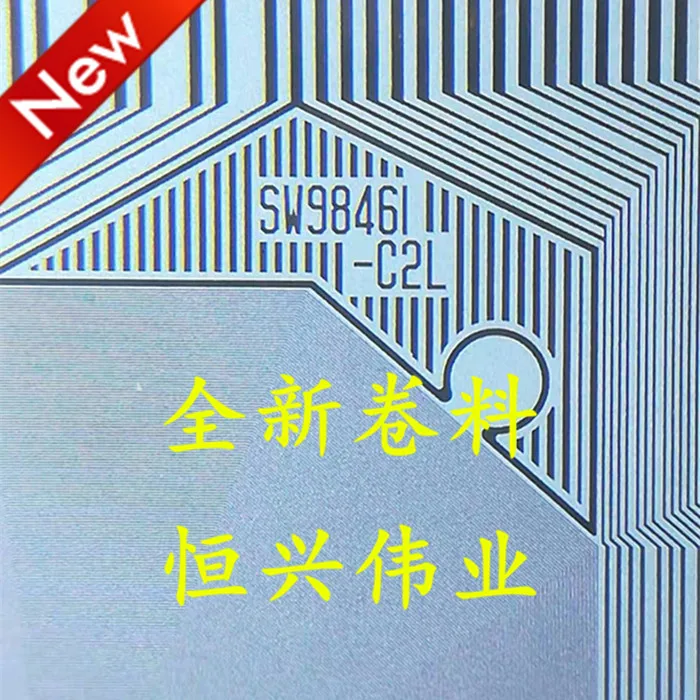 SW9846I-C2L Neue LCD Fahrer IC COF/TAB Spule material