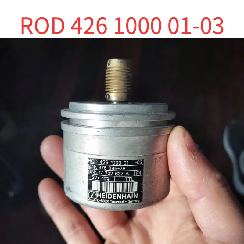 Second-hand ROD 426 1000 01-03 encoder Test OK