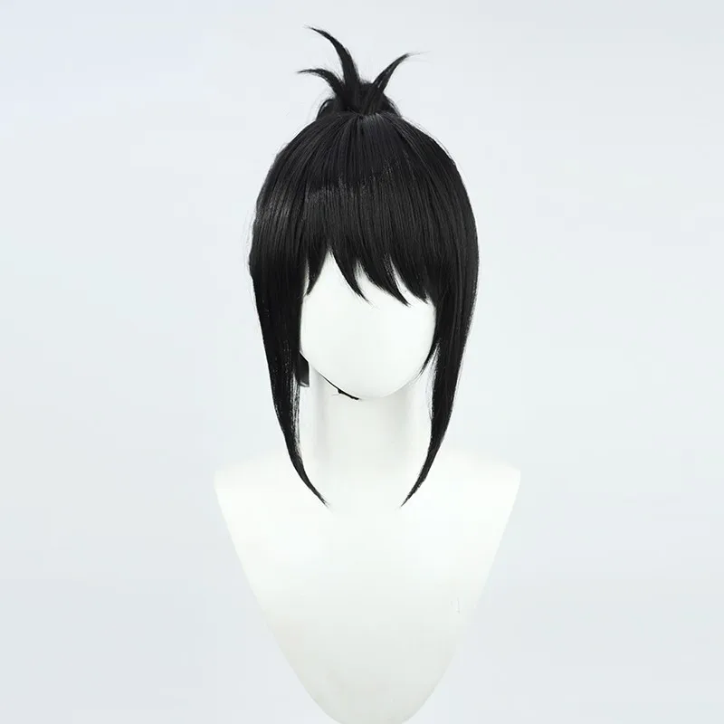 Chainsaw Man Michiko Tendo cosplay pruik hete verkoop Kerst Halloween Pruik