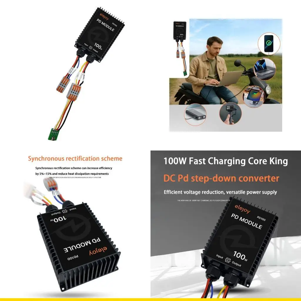 

SZCH Global 100 Вт процессор постоянного тока для собак USB-устройство модифицируемое потенциальное перегревание безопасности