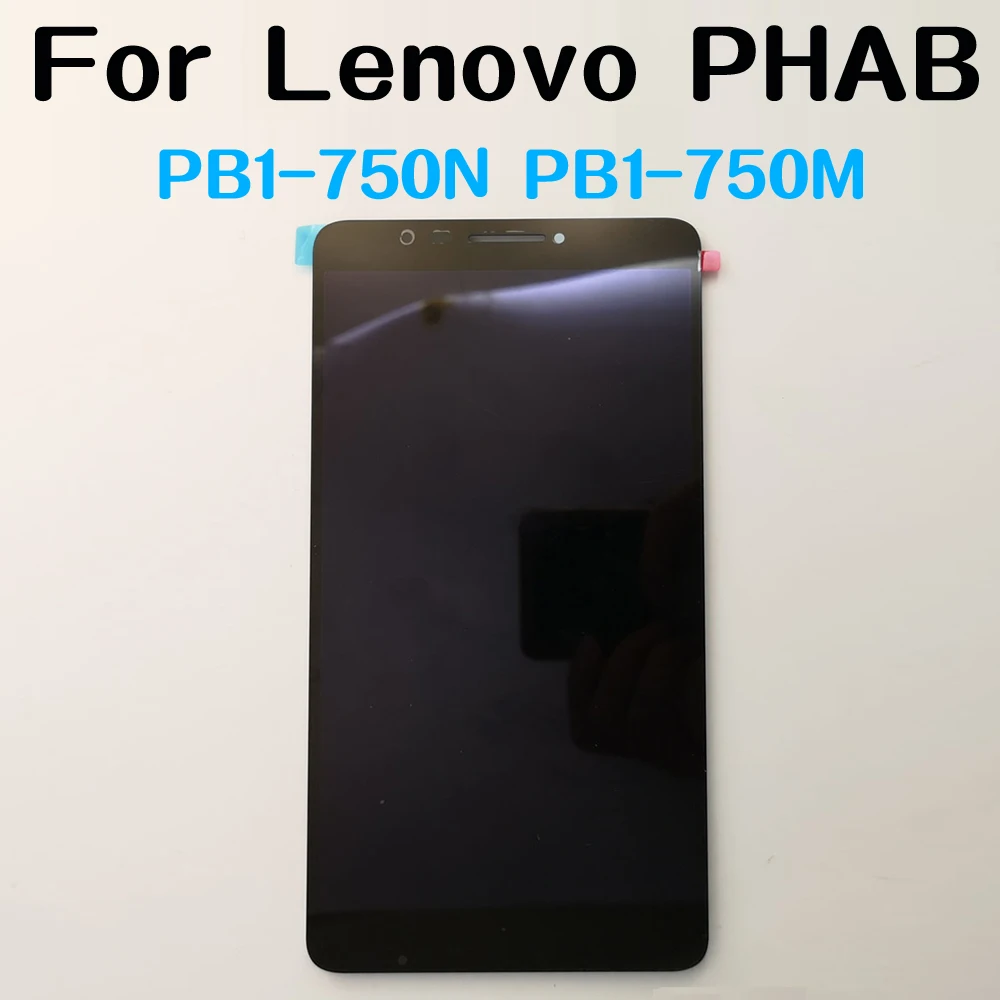 Voor Lenovo Phab PB1-750N PB1-750M PB1-750 Lcd Touch Panel Display Screen Digitizer Assembl