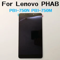 For Lenovo Phab PB1-750N PB1-750M PB1-750 LCD Display Touch Panel Screen Digitizer Assembl