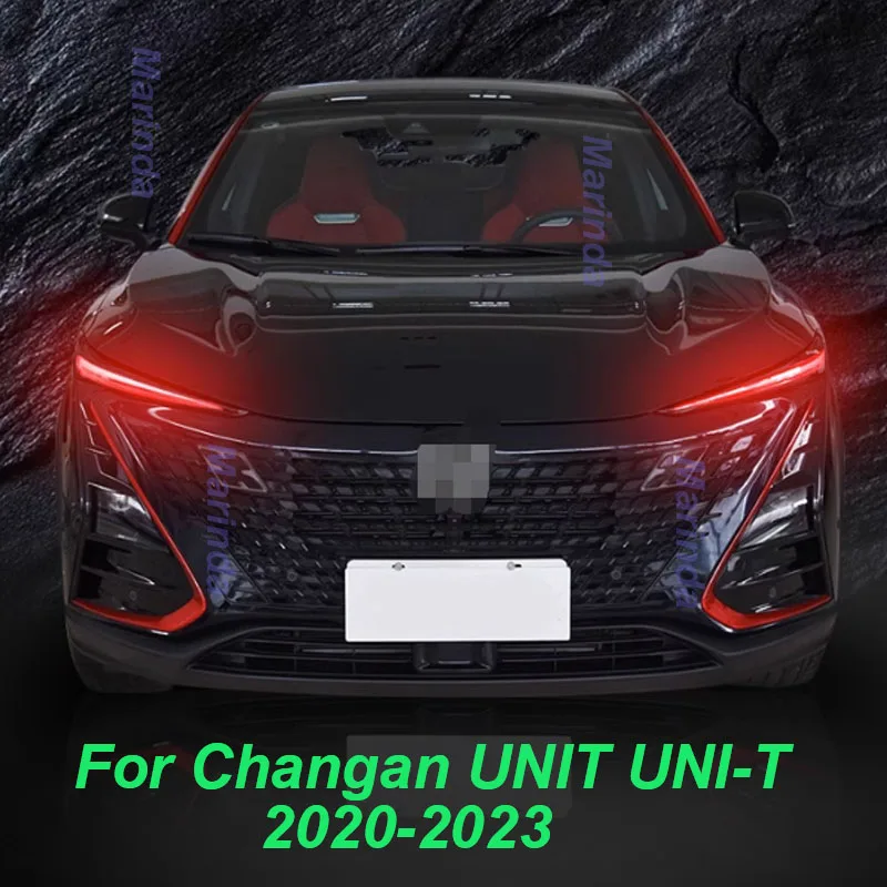 

Car Headlight stickers Color Change Film for Changan UNIT UNI-T 2020-2023 Decorative Anti-Scratch Cover Exterior Accessories