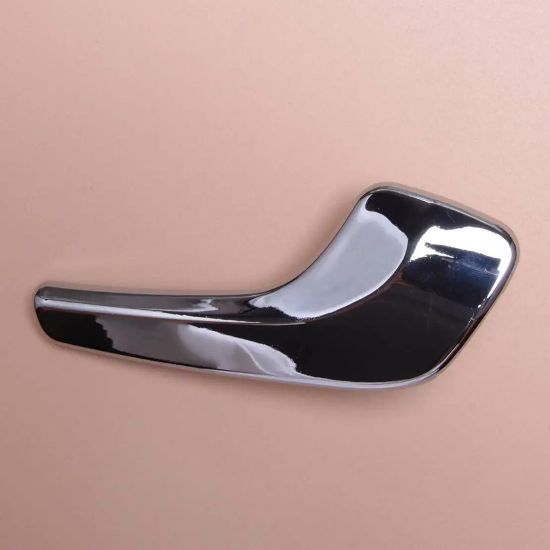 13297814 Front Right Inner Door Handle Fit For Opel Corsa D Van Vauxhall Corsa MK III Hatchback 2006-2014 Chrome Style Plastic