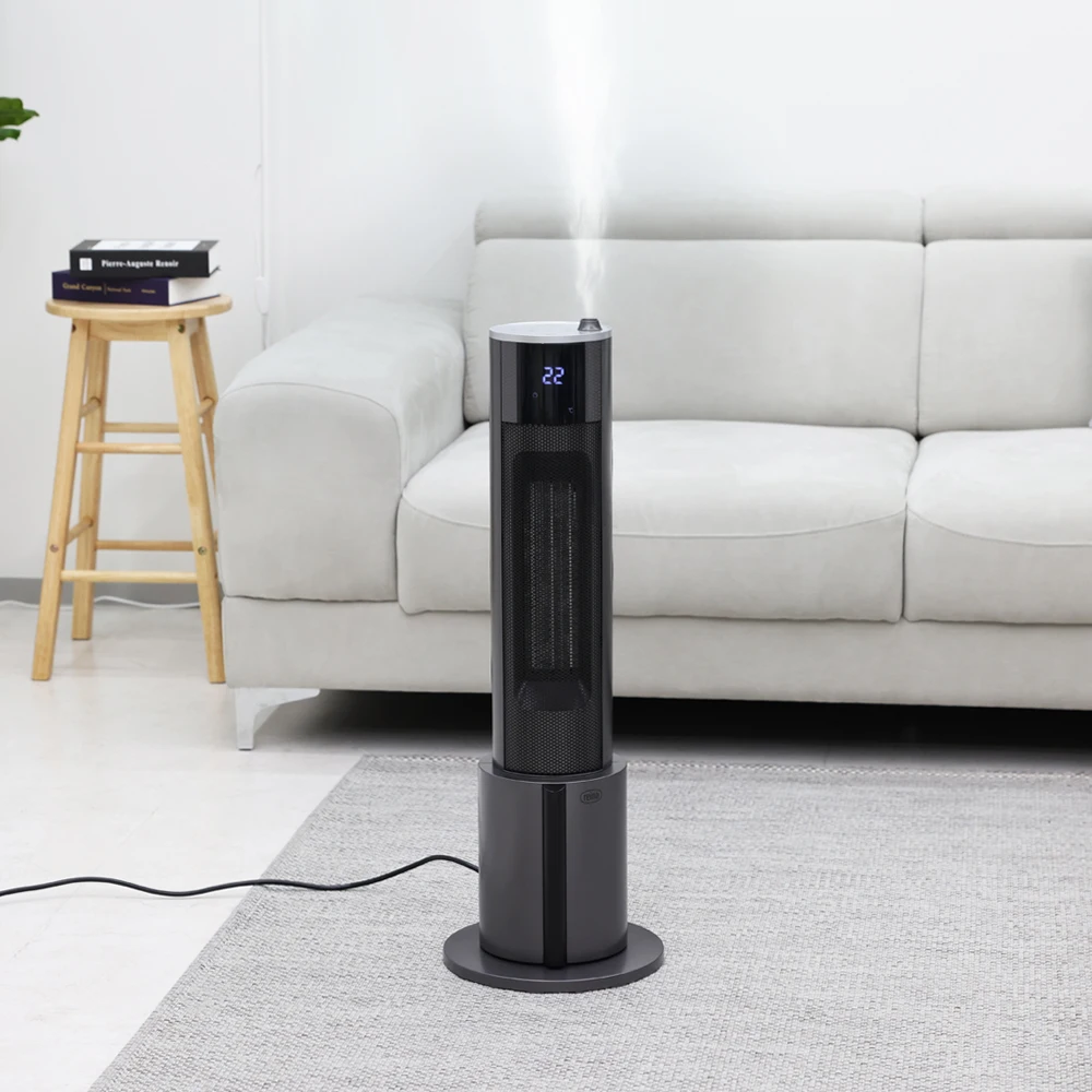 رينا سخان مروحة المرطب Rh-R2056 وظيفة منفاخ التحكم عن بعد #4