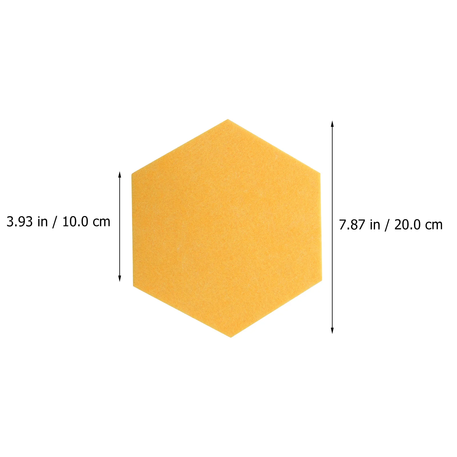 4pcs Colorful Felt Bulletin Board Wall Sticker For Home Notice Board Felt Pin Panel Diy Message Display Hexagon Panel