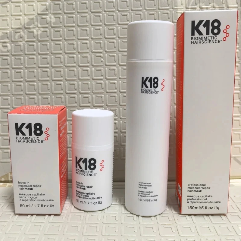 Masque capillaire réparateur m - Hair Care K18 avis et prix