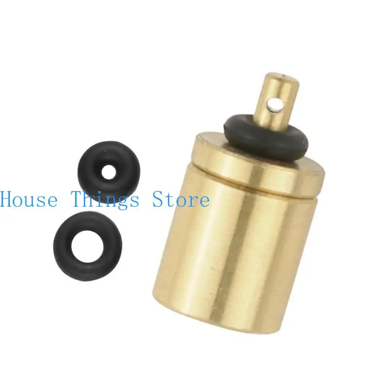 

652F Multipurpose Gas Converter Convenient Brass Fuels Adapter for Campings & Picnics