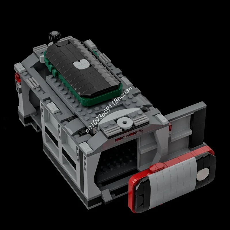 285pcs MOC Dark Trooper Attack Star Battle Model Bouwstenen Speelgoed Architectuur DIY Idee Onderwijs Baksteen Kerstcadeau Kinderen