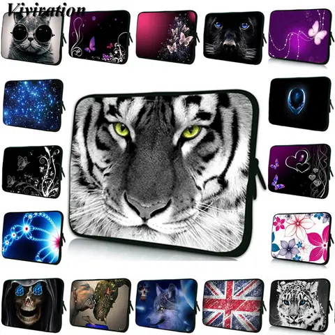 Funda para ordenador portátil 10 11 14 17, funda de neopreno para Macbook Air 13 Lenovo Legion Go 15,6, accesorios para Notebook Teclast