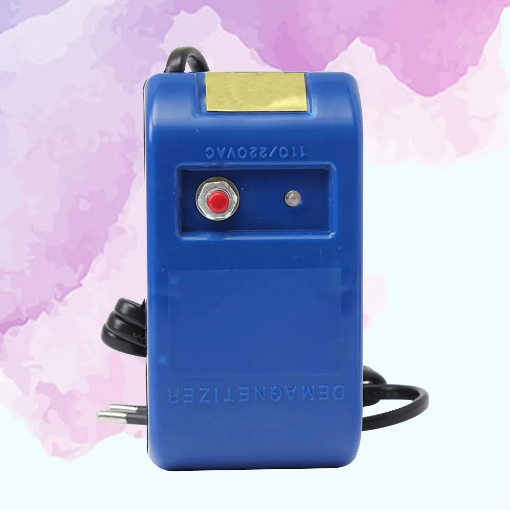 Mechanical Watch Demagnetizer Machine Powerful Compact Degausser for Watch Movements Tweezers Screwdrivers Repair Tool Eu Power