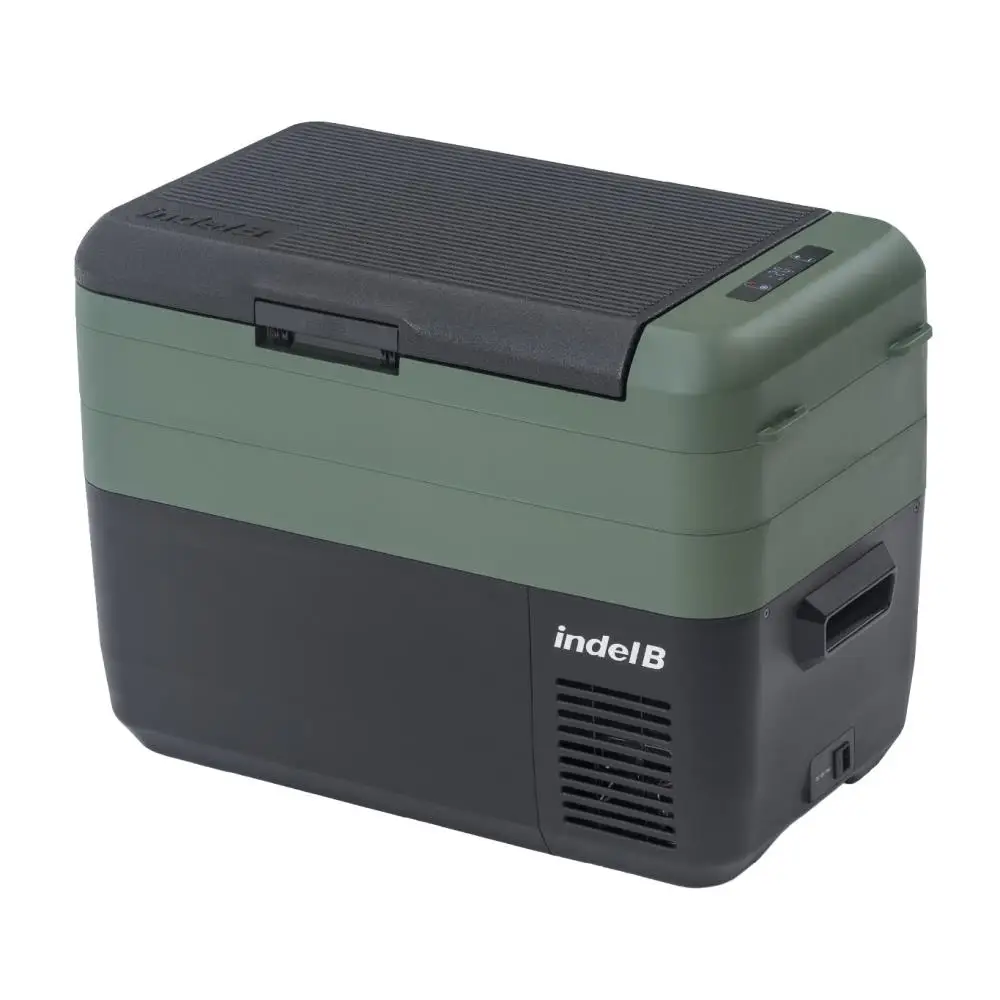 

IndelB Travel Box ITB 42 Refrigerator 42 Liters DC Portable Frost-Free Air Cooling Electronic Control Plastic