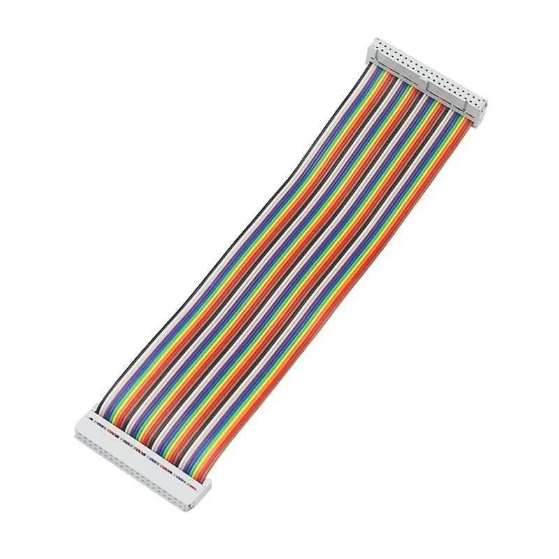 Raspberry Pi 40Pin GPIO Cable Male To Female Extension Cable for Raspberry Pi 5 4B 3B 3B+ for Orange Pi