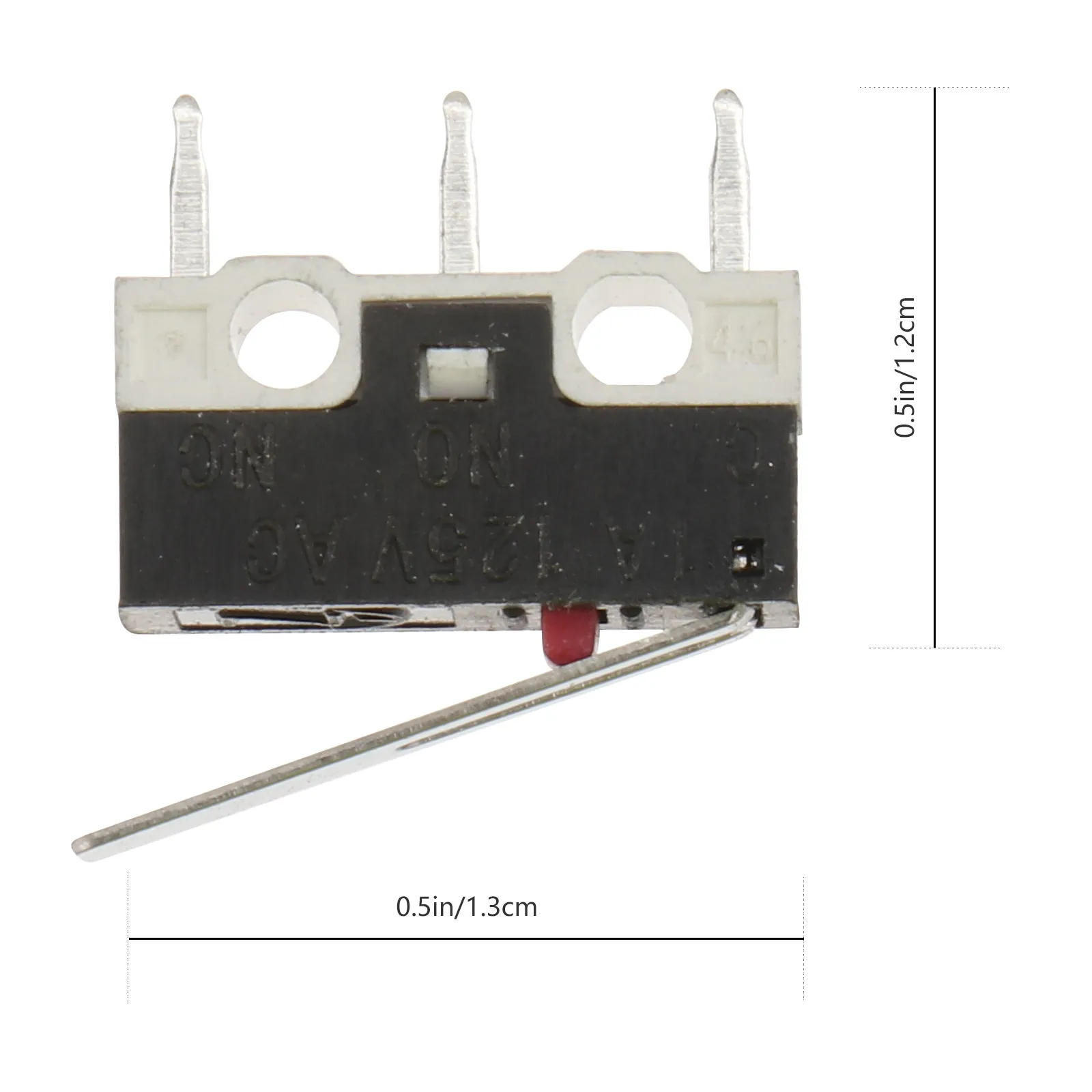 5Pcs Micro Limit Switch Long Hinge Lever High Sensitivity for Home Appliances Audio Business Machines Communication Equipment view 4
