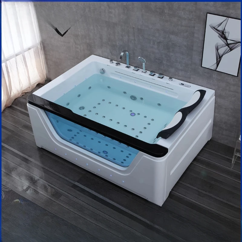 Baignoire couleur thermostatique chauffée