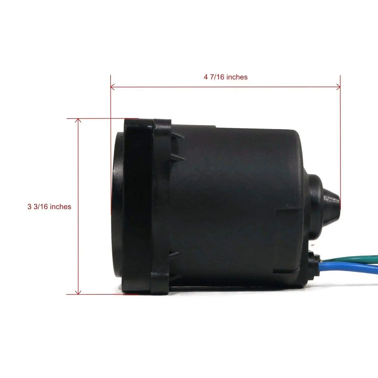 10816 Trim Motor for Johnson 5005374, 5005376, 0438529, 438529, 0434495, 434495 Boat