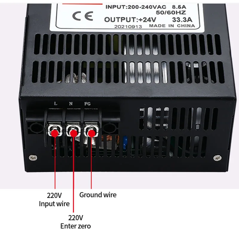 MZMW 1200W Switching Power Supply SK-1200 0-12V 15 24V 36V 48V 60V 80V 110V 220V AC/DC 220VAC Adjustable Voltage High Power SMPS