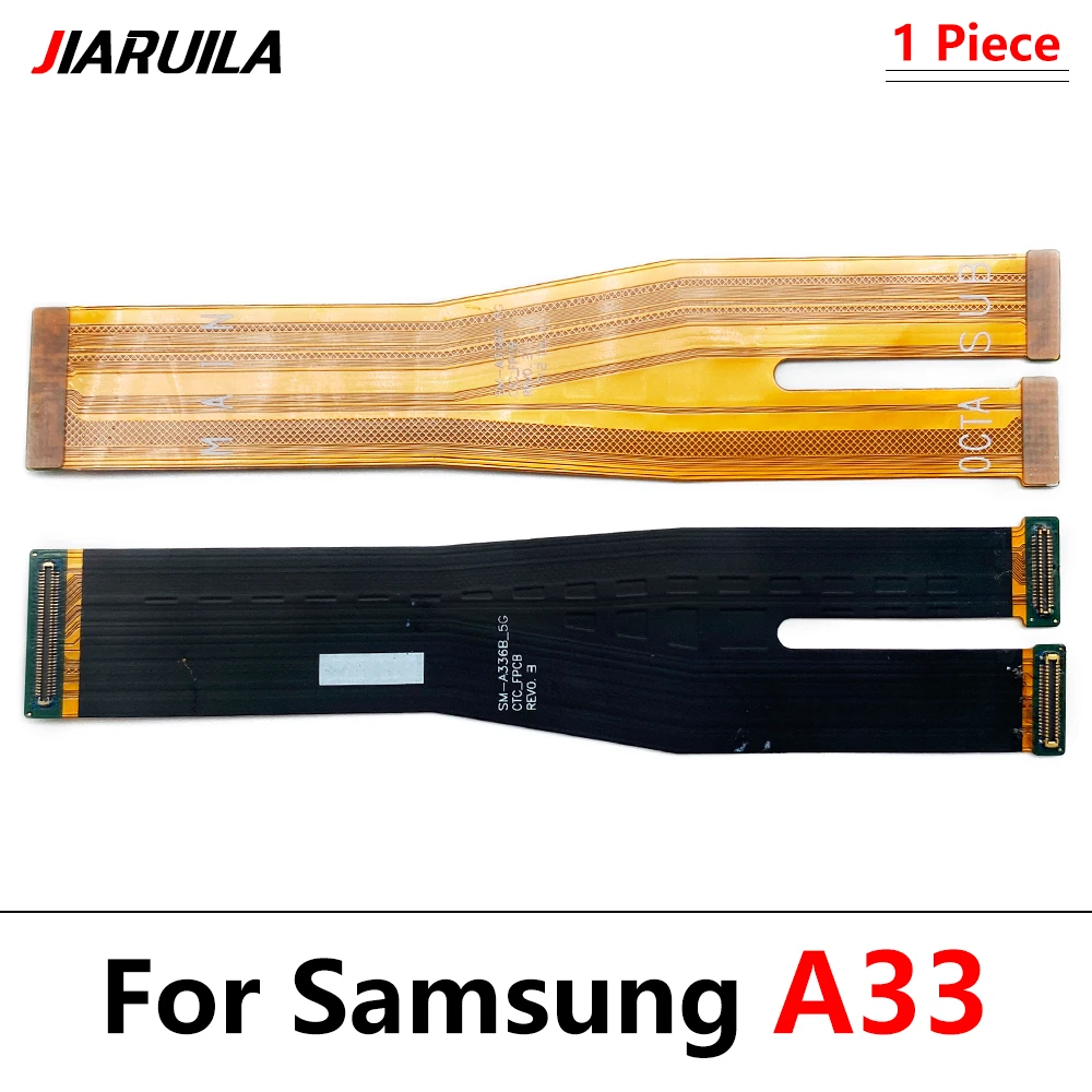 50pcs, Main Board Motherboard Connector Mainboard Flex Cable For Samsung A32 A52 A22 A72 A21 A53 A33 A73 A24 A34 A54 A52s 4G 5G