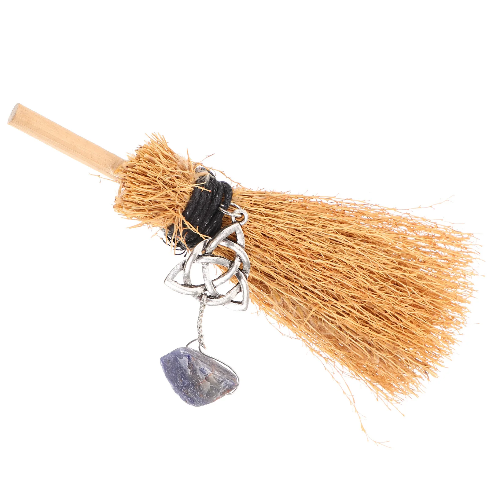 مكنسة صغيرة الدعامة هالوين الساحرة ديكور زي إمدادات الحفلات كابينة تصوير ملحق مكنسة صغيرة زخرفة لتزيين المهرجان #6