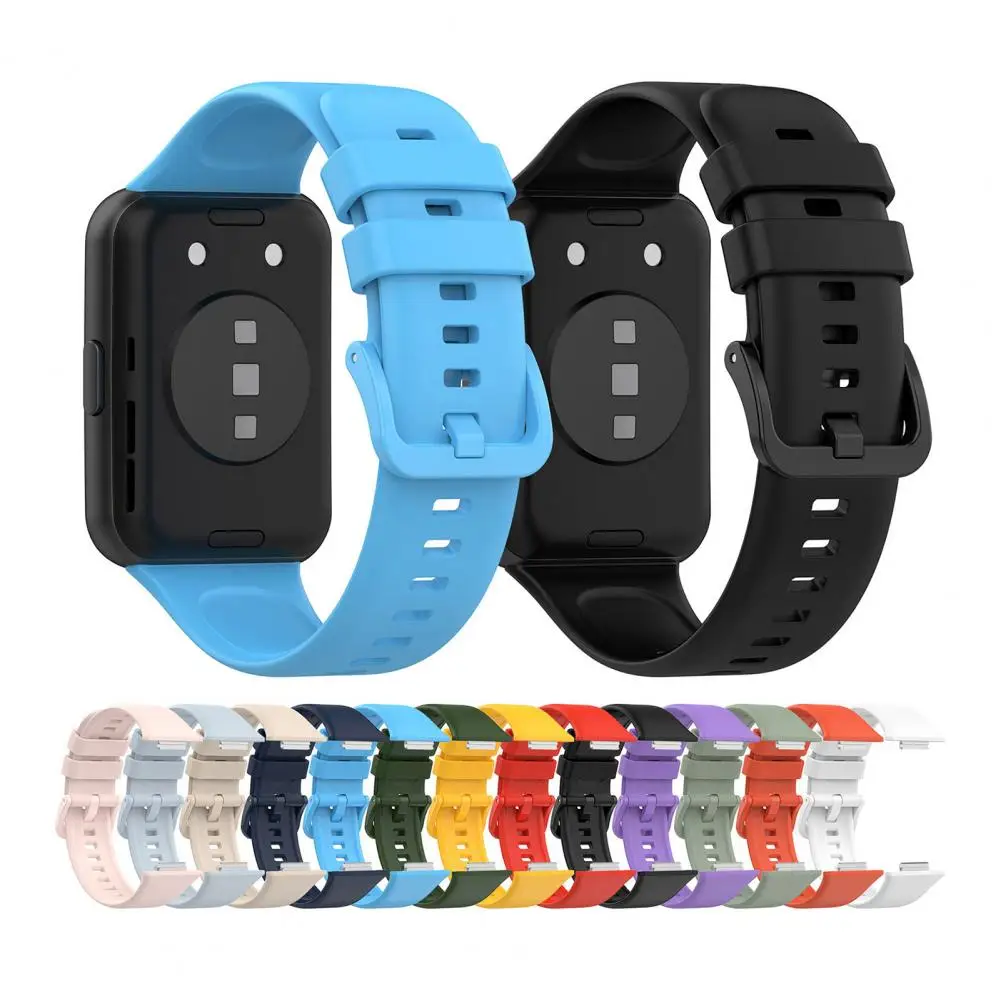 Wrist Strap Adjustable Replacement Strap TPU Multi Colors Wristband Silicone Strap Bracelet For Watch Fit2 Active/Classic