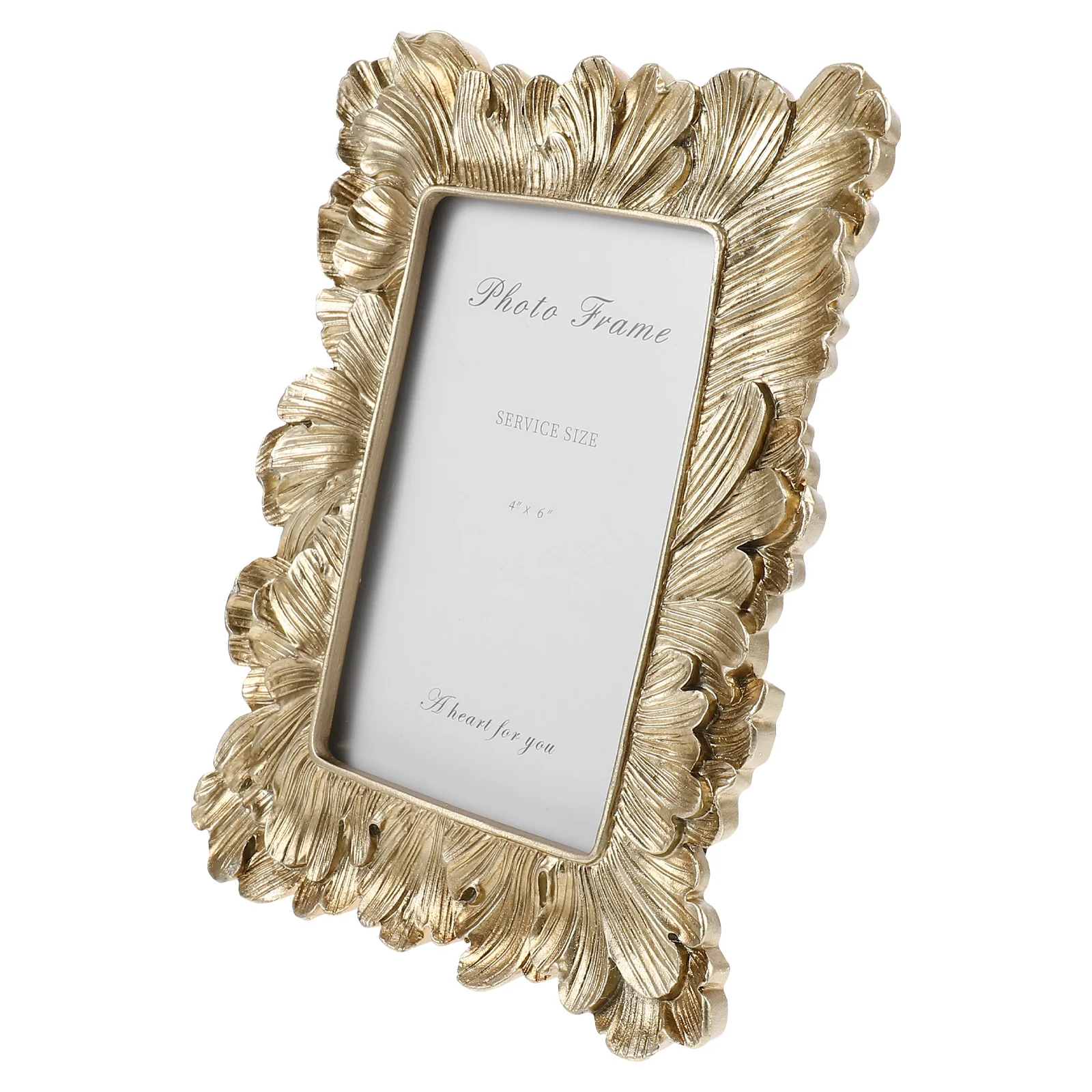 

Decorative Photo Frame Ornaments Vintage Picture Holder Simple Fashion Wedding Gift Frames