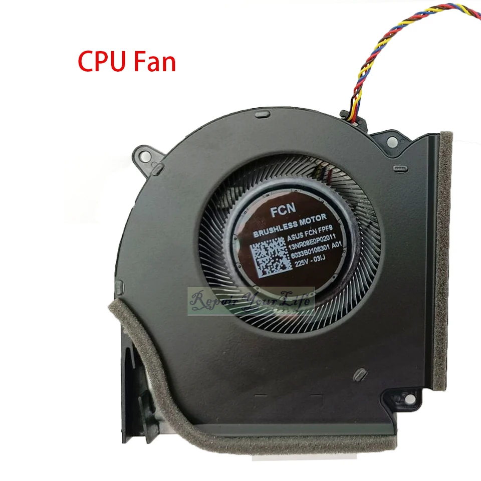 G733Z CPU GPU Cooling Fan Cooler For ASUS ROG Strix SCAR 17 G733ZW