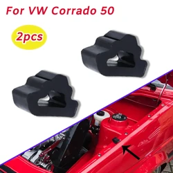 Bonnet Shut Rubber Mount Guide Piece Buffers for VW Corrado 50 Hood Stop Buffer Triangle Damping Block Pad Cushion 1989-1995 Kit