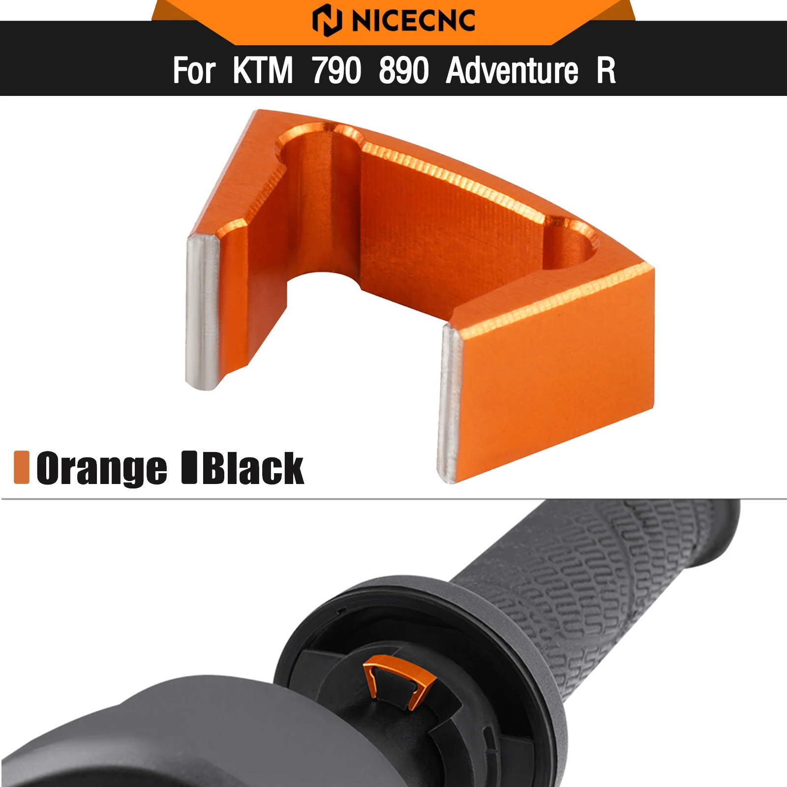 

For KTM 790 890 Duke Adventure R 2020-2023 Throttle Spacer Kit 1290 Super Duke R GT Super Adventure/R/S Husqvarna Norden 901