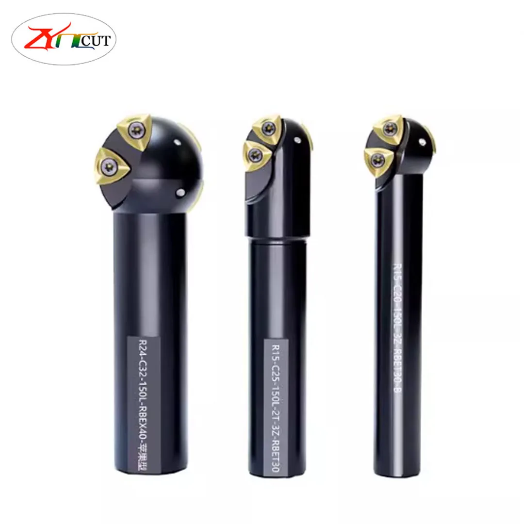 

Spherical ball end milling cutter shank, circular arc milling cutter disc R10 R15 R20 R25 R30 R35 ball end milling cutter shank