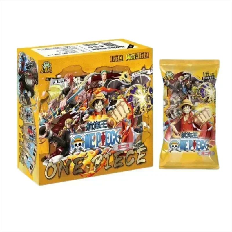 New Card One Piece Card Classic Deluxe Platinum Edition Cards Collection Card Book Board Game Toys Child Christmas Family Gifts