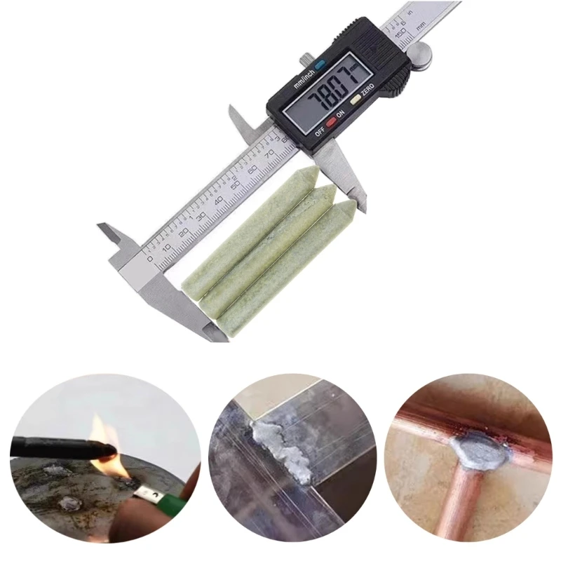3/6/9Pcs Low Temperature Welding Rod Metal Welding Rod Soldering Metal Universal - Image 4