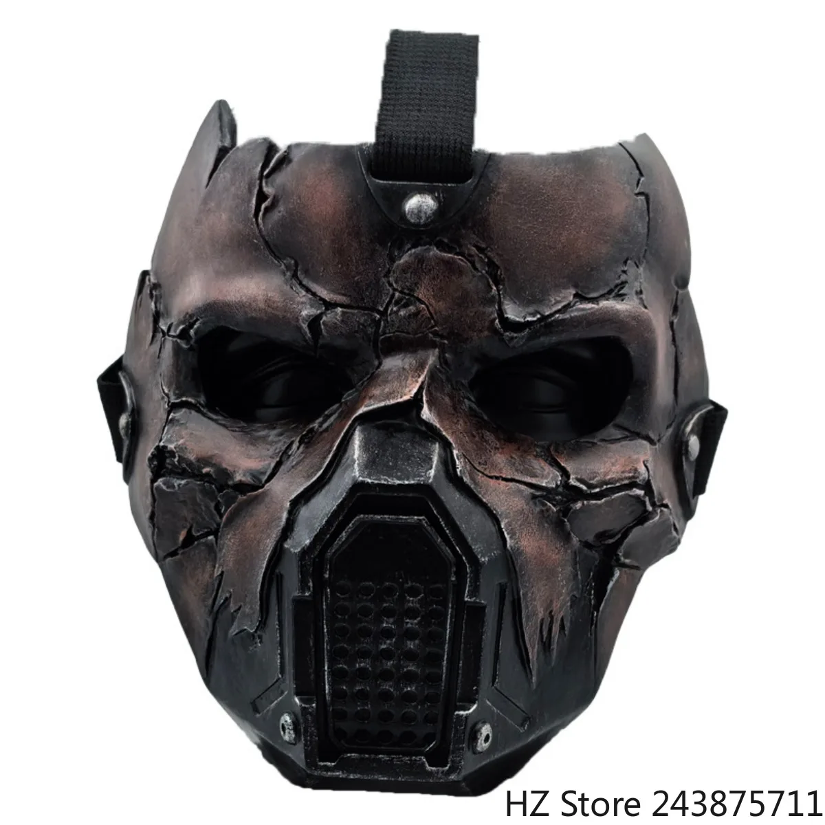 

starwar series Skeleton Crew Mask Resin Prop M02 Skeleton Mask Full Face Helmet