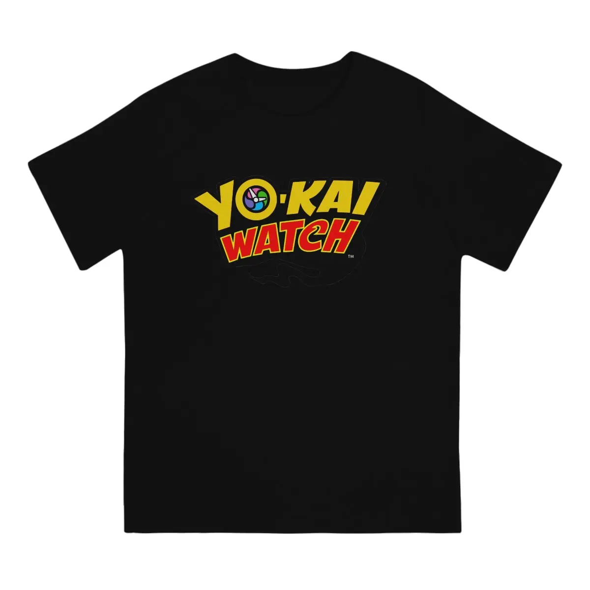 Men yokai-1 T Shirts Yokai Watch Cotton Clothing Leisure Short Sleeve Round Neck Tee Shirt Original T-Shirt