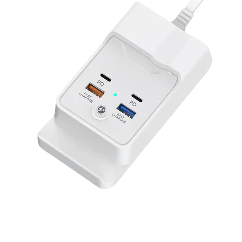 

10-Port 50W/10A USB Multi-Port C Hub Charger for Mobile Phones, Tablets and Multiple Devices Extension Socket USB Charger