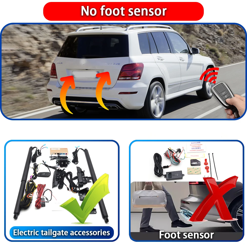 カーゴマット Compatible With Mercedes-Benz For GLK X204 220 350 2008-201 Lequer Running Board fits for Mercedes Benz GLK X204 2009-2015 Side Step Nerf Bar