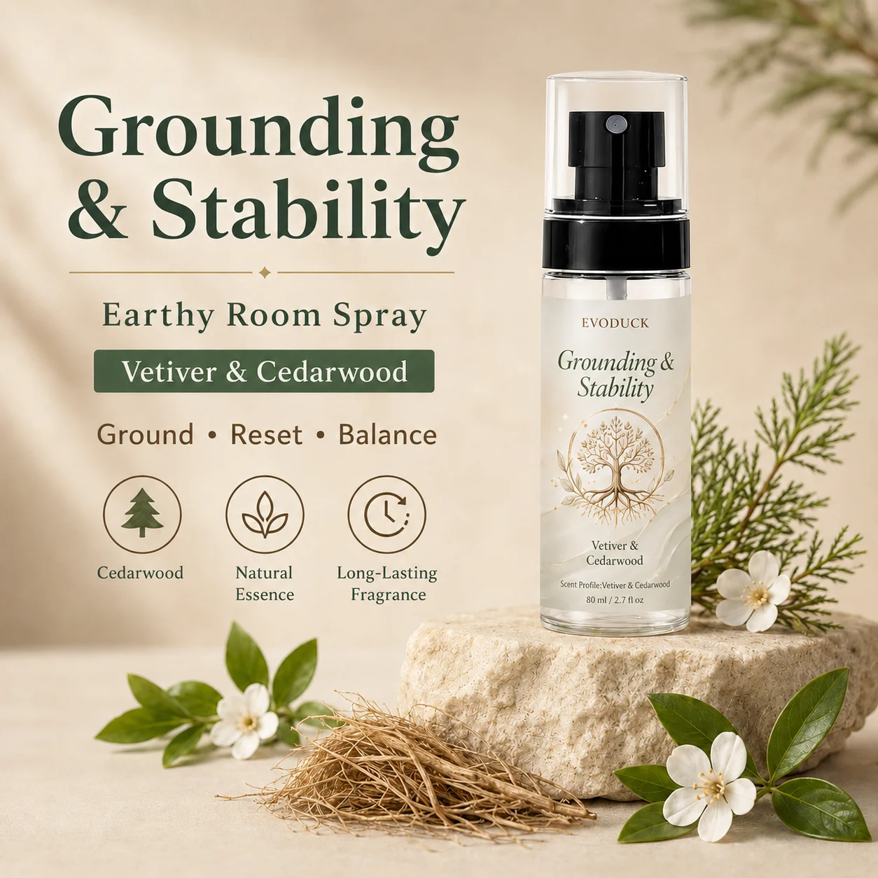 EVODUCK Grounding & Stability – Home Fragrance Gift Set Rituals recenzja i cena