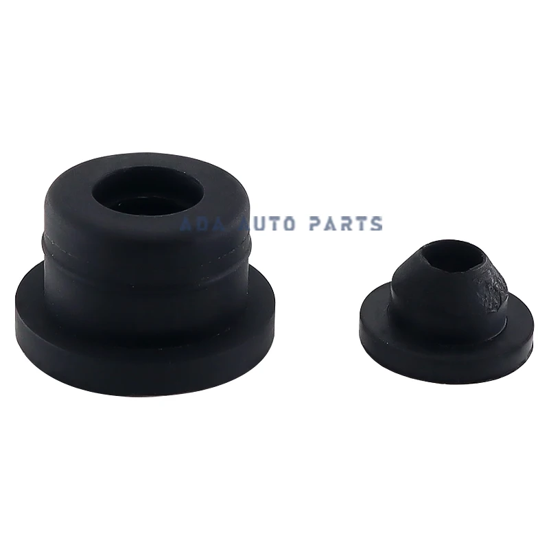 2PCS Water Spray Motor Sealing Ring Windshield Washer Pump Seal Mount Cap For Benz BMW