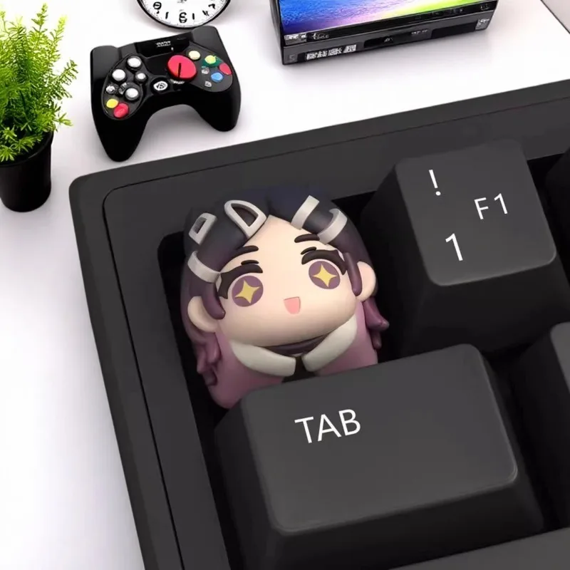 Valorant clavier mécanique simple Keycap résine aspect Original créatif personnalisé axe transversal clavier Keycaps Esc key