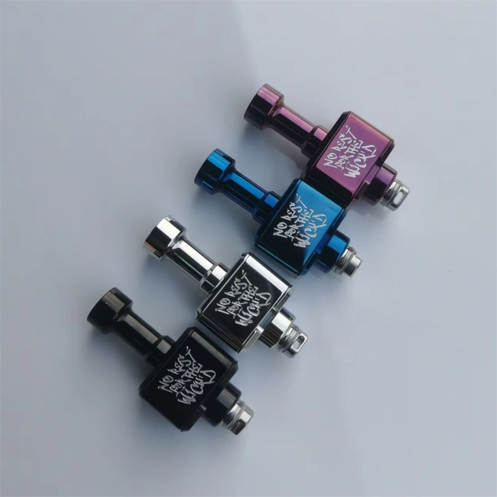 5A VAPE Wick d REVIV D RBA Bridge 316SS Rba 6 Sxk Billet / BB / Boro Tank/mission Xv/Q-Bot MNCH Collab Critival replacement coil